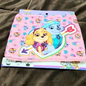 NWT Nickelodeon PAW Patrol Neck Warmer Size 2 - 6X